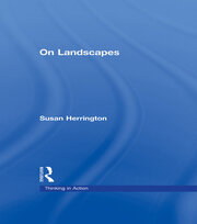 On Landscapes book cover