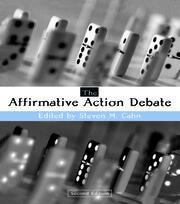 The Affirmative Action Debate book cover