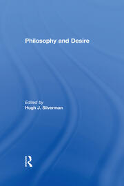 Philosophy and Desire book cover