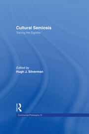 Cultural Semiosis: Tracing the Signifier book cover