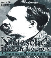 Nietzsche's French Legacy book cover