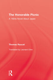 The Honorable Picnic: A 1920s Novel About Japan book cover