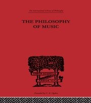 The Philosophy of Music book cover