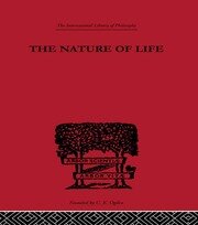 The Nature of Life book cover