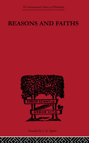 Reasons and Faiths book cover