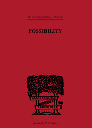 Possibility book cover