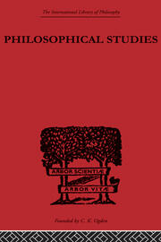 Philosophical Studies book cover