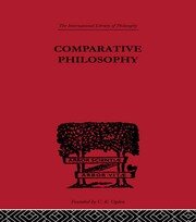 Comparative Philosophy book cover