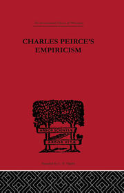 Charles Peirce's Empiricism book cover