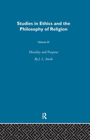 Morality & Purpose Vol 9 book cover