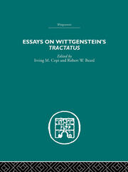Essays on Wittgenstein's Tractatus book cover