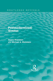 Postmodernized Simmel book cover