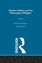 God & Timelessness Vol 7 book cover