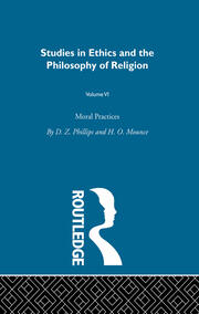 Moral Practices Vol 6 book cover