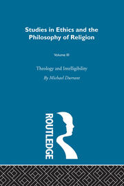 Theology and Intelligibility: Volume III book cover
