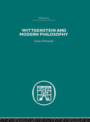 Wittgenstein and Modern Philosophy book cover