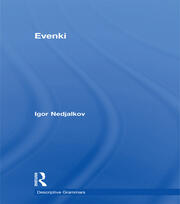 Evenki book cover