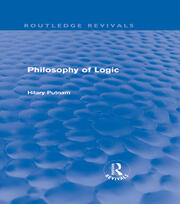 Philosophy of Logic (Routledge Revivals) book cover