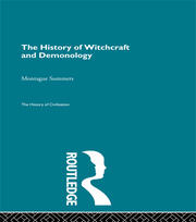 The History of Witchcraft and Demonology book cover