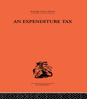 Expenditure Tax book cover