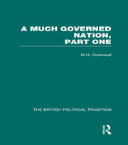 Much Governed Nation Pt 1 Vol 3 book cover