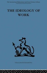 The Ideology of Work book cover