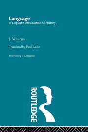 Language: A Linguistic Introduction to History book cover