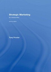 Strategic Marketing: An Introduction book cover
