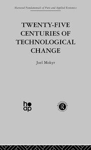 Twenty-Five Centuries of Technological Change: An Historical Survey book cover