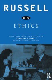 Russell on Ethics: Selections from the Writings of Bertrand Russell book cover