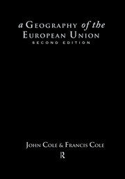 A Geography of the European Union book cover
