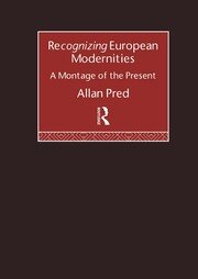 Recognising European Modernities: A Montage of the Present book cover