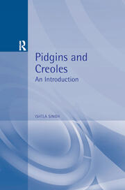 Pidgins and Creoles book cover