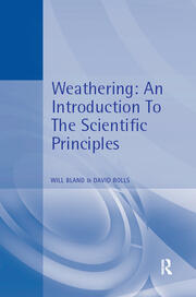 Weathering: An Introduction to the Scientific Principles book cover