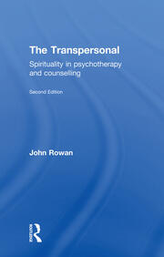 The Transpersonal: Spirituality in Psychotherapy and Counselling book cover