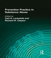 Prevention Practice in Substance Abuse book cover