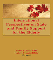 International Perspectives on State and Family Support for the Elderly book cover