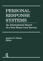 Personal Response Systems: An International Report of a New Home Care Service book cover