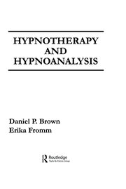 Hypnotherapy and Hypnoanalysis book cover