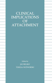 Clinical Implications of Attachment book cover