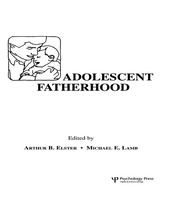 Adolescent Fatherhood book cover