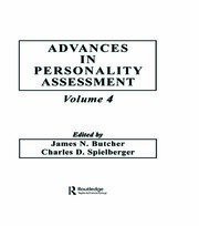 Advances in Personality Assessment: Volume 4 book cover