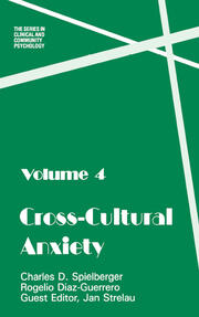 Cross Cultural Anxiety book cover
