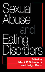 Sexual Abuse And Eating Disorders book cover