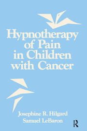 Hypnotherapy Of Pain In Children With Cancer book cover