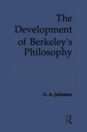 The Development of Berkeley's Philosophy book cover