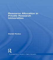 Resource Allocation in Private Research Universities book cover