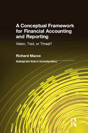 A Conceptual Framework for Financial Accounting and Reporting: Vision, Tool, or Threat? book cover