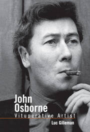 John Osborne: Vituperative Artist book cover