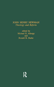 John Henry Newman: Theology & book cover